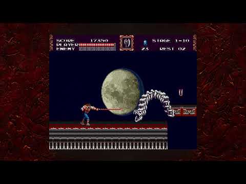 [LLA-0188] Raid on Castlevania 2022, Part 5 : CV Bloodlines ~ Full Playthrough (John Morris)