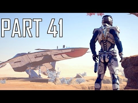 MASS EFFECT Andromeda [RECRUIT EDITION] Part 41 - 100% Walkthrough No Commentary [PS4 PRO]