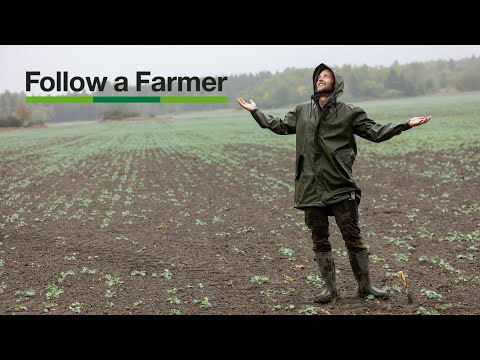 Äntligen regn: Nu är man lycklig - Follow a Farmer, Elliot Forsberg S3:E6