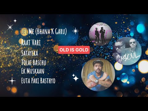 Old Nepali Songs COD, GX soul, Girish Khatiwada, Ankit etc | All in One