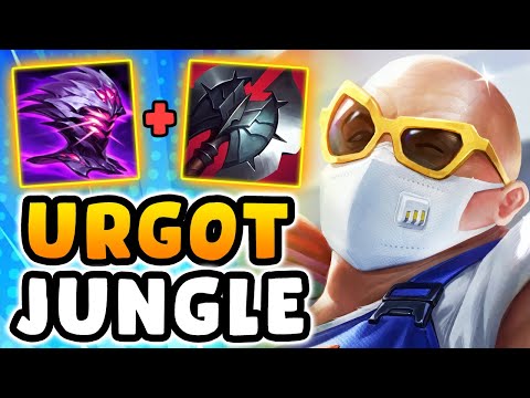 I ACCIDENTALLY DISCOVERED URGOT JUNGLE IS THE NEW META
