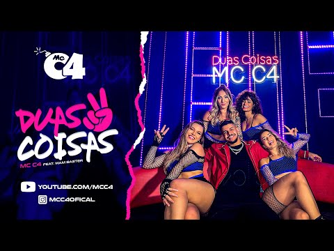 EletroFunk 2022- Duas Coisas - MC C4 Feat. Wam Baster  (Videoclipe Oficial)