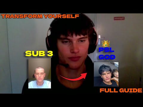 Zeta Lookmsaxxing Course: SUB 3 TO PSL GOD