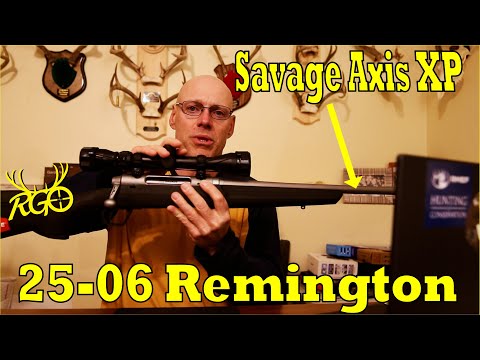 Savage Axis XP Review - 25-06 Remington - RGO #508