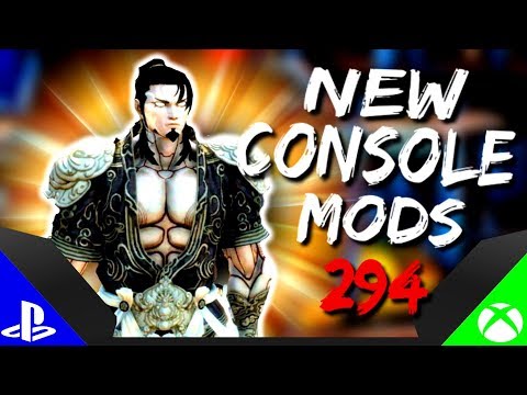 Skyrim Special Edition: ▶️5 BRAND NEW CONSOLE MODS◀️ #294 (PS4/XB1/PC)