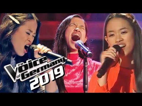 Best of Claudia Emmanuela Santoso | The Voice of Germany 2019