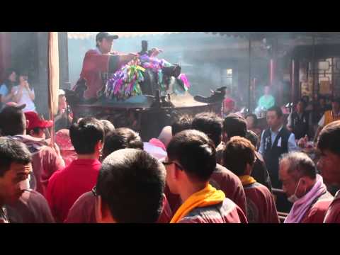 2013年 入廟落馬 農曆三月十九 北港迎媽祖 - 北港迎媽祖