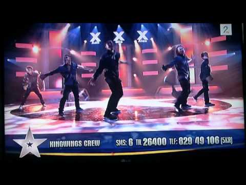 Norske Talenter 2011 - Kingwings Crew - Finale
