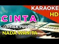 CINTA Titiek Puspa KARAOKE HD Nada Wanita