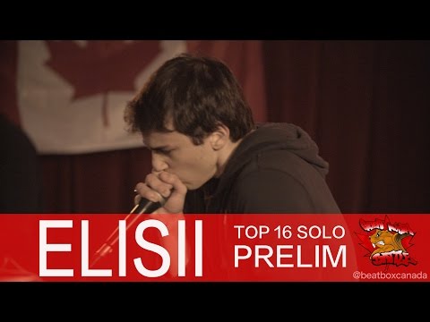 Elisii - GNB 2016 - Solo Beatbox Prelim