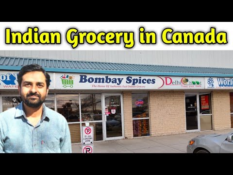 Mercearia indiana no Canadá | Bombay Spices