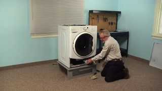 Washing Machine Repair - Replacing the Tub to Pump Hose (Whirlpool Part # 8540012)