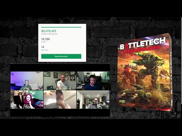 Vídeo relacionado con Catalyst Game Labs BattleTech | Mercenaries Forcepack | Battlefield Support Assault & Cavalry Lances | Expansion | Miniature Game Ages 14+