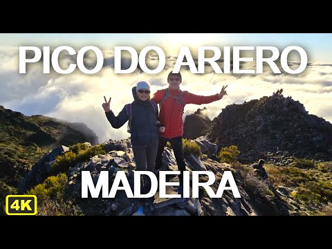 Madeira Pico do Arieiro  - Hike Above the Clouds PR1