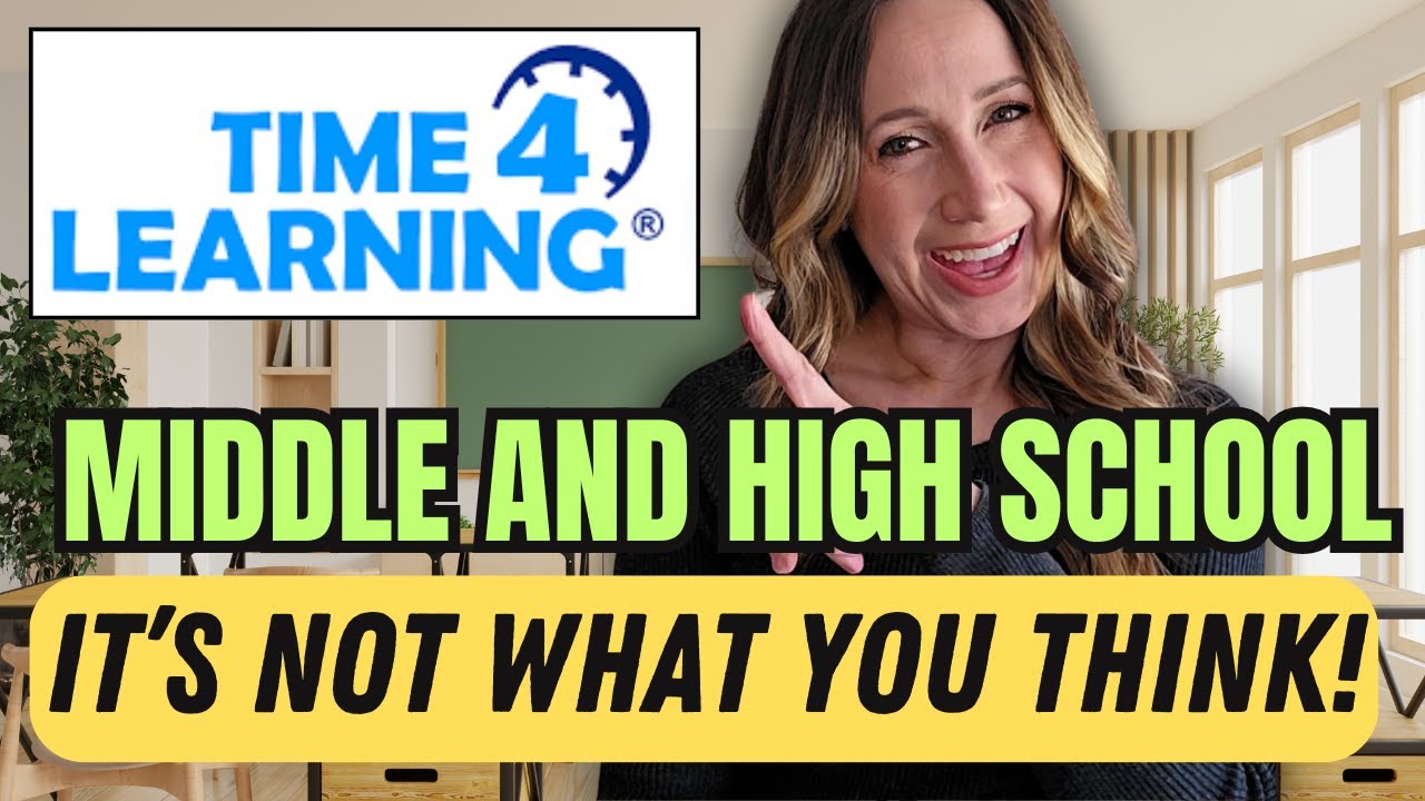 Time4Learning Online Homeschooling Program for Middle and High School - Complete Demo and Review