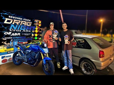 ARRANCADA DRAG NIGHT CRUZ ALTA