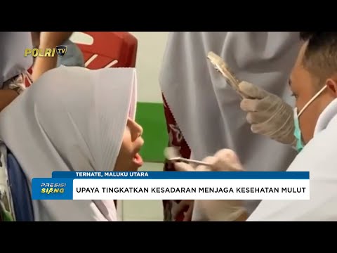 BIDDOKKES POLDA MALUT PEDULI KESEHATAN ANAK BERKEBUTUHAN KHUSUS, SAMBUT HARI BHAYANGKARA KE-79