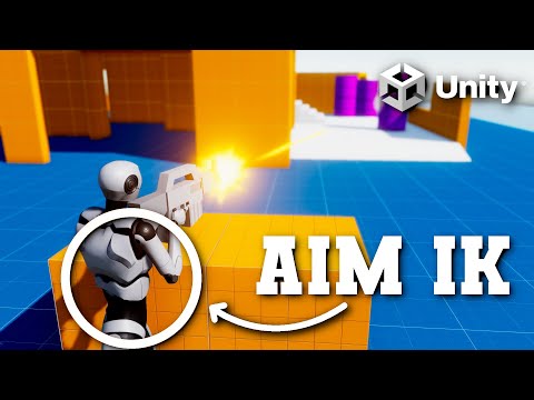 Aiming with Inverse Kinematics (IK) and Animation Rigging | Gun Series 12 | Unity Tutorial