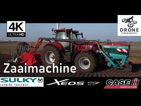 Sulky Xeos TF  | 4K DRONE CINEMATIC | ZAAIEN | Wildervanksterdallen, Wildervank | Groningen (NL)