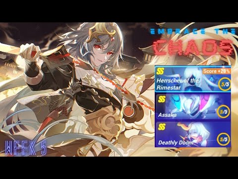 Honkai Impact 3 - Rimestar | Assaka | Doom (Masters)[Week 5]