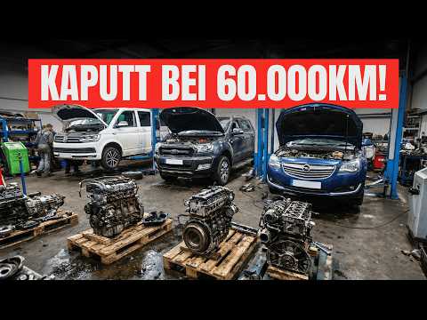 Motorschaden GARANTIERT! 7 Motoren, die KEINE 100.000 Kilometer halten!