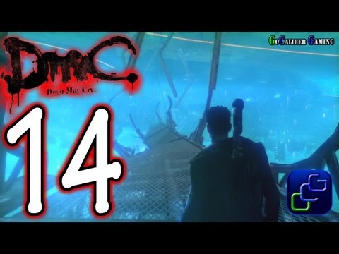 DmC: Devil May Cry Walkthrough - Part 14 - Mission 7: Overturn