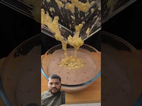 chocolate apple Banana baked oats #cooking #food #recipe #shorte #asmr #viral