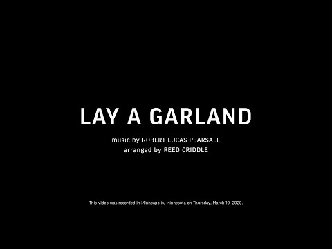 "Lay a Garland" - Tribute to Ruth Bader Ginsburg (1933-2020) -- Cantus