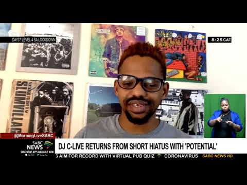 DJ C-Live returns with a new single 'Potential'