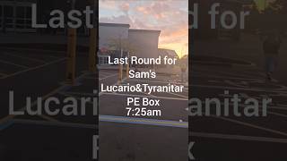 Last round for Sam's Prismatic Box got crazy line!#pokemon #pokemontcg #pokemoncards