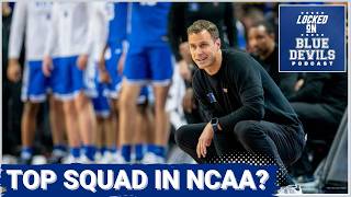 DOMINANCE: Duke Basketball DEBUTS #1 in KenPom, Jon Scheyer SHOCKS Nation With E