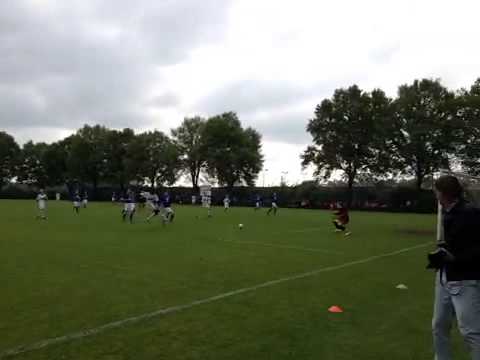 Bayer Leverkusen C1 (za) vs. SV Grol C1 (za) 25-5-2013 10:44