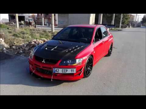 900HP EVO Anti Lag, Launch Control, Acceleration İn Turkey!