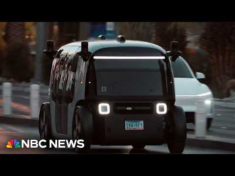 Amazon’s steering wheel-free robotaxi expands to more cities