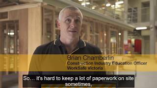 Tip #3 - Keep your Safe Work Method Statement (SWMS) close