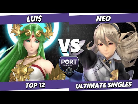 Port Priority 9 - Lui$ (Palutena) Vs. Neo (Corrin) Smash Ultimate - SSBU