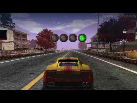 Need for Speed: Shift Gameplay Walkthrough - Box Cut Pursuit Chase #78 [PSP]