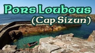 preview picture of video 'Pors loubous (Cap Sizun), phoque gris, pieuvres, ormeau, araignée, targueur, 2 mai 2013'