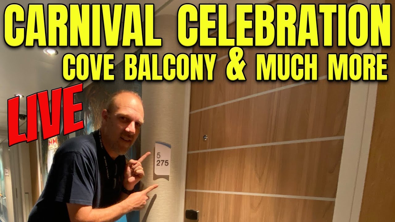 Carnival Celebration - Cabin 5275 - Video 2