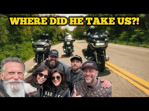 Where did he take us?! East Coast Harley Ride with @CYCLEFANATIX