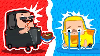 Cadê o ovo de chocolate? Desenhos animados em português. Desenho animado infantil