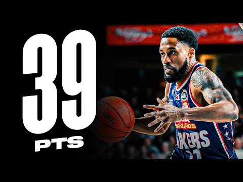 Bryce Cotton Adelaide 36ers Debut (Full Highlights)