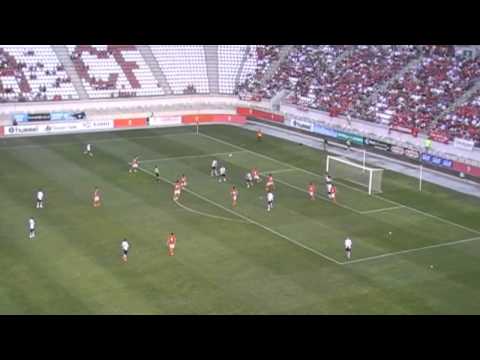 Gol del Hércules en Murcia promoción de ascenso a segunda