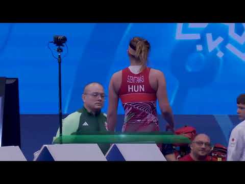 WW 57KG Semi Final | Roza Szenttamasi (Hun) Vs Akari Fujinami (JPN) | U23 World Championship 2025