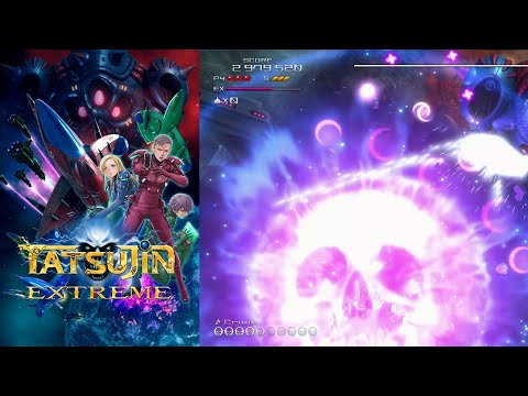 TATSUJIN EXTREME (DEMO) (2025) (Shoot Em Up) (PC) [GAMEPLAY] [EN] [HD]