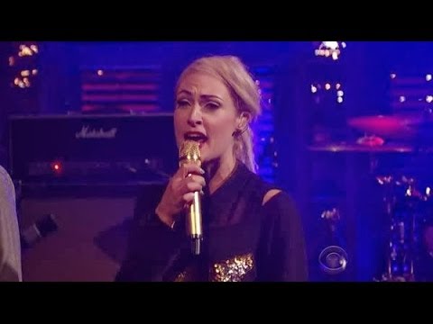 [HD] Metric - "Synthetica" 11/14/13 David Letterman