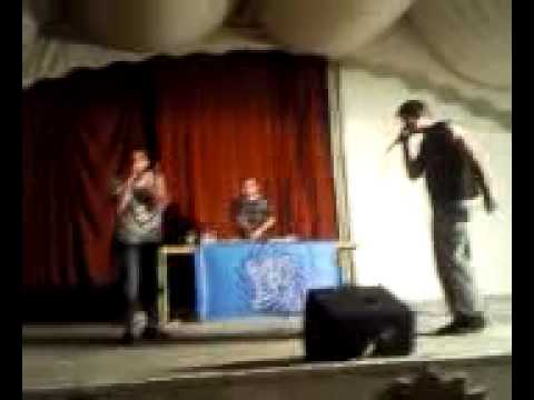 concierto de ocebe (topo) y criptoo (miguel) en ocaña!