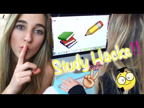 Study Hacks For School ⎪ My Tips & Tricks Video