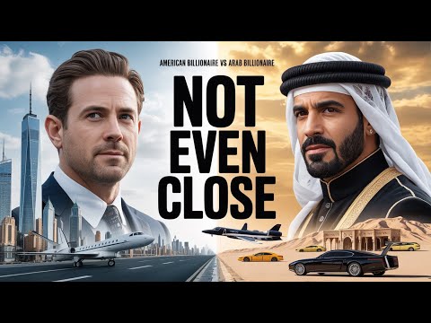 American Billionaire vs Arab Billionaire - Not Even CLOSE