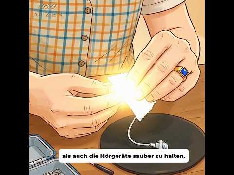 Warum Hörgeräte Juckreiz verursachen können – und was Sie dagegen tun können